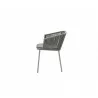 Cane-Line Moments Chair, Stackable By Two corner view - Cane-Line Moments Chair, Stackable By Two corner view