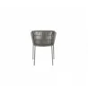Cane-Line Moments Chair, Stackable By Two back view - Cane-Line Moments Chair, Stackable By Two back view