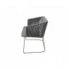 Cane-Line Moments Dining Bench, Cane-Line Soft Rope Image 004 - Cane-Line Moments Dining Bench, Cane-Line Soft Rope Image 004