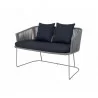 Cane-Line Moments Dining Bench, Cane-Line Soft Rope Image 008 - Cane-Line Moments Dining Bench, Cane-Line Soft Rope Image 008
