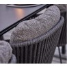 Cane-Line Moments Chair Cushion Set Top VIew