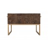 Alpine Furniture Monterey Coffee Table - Back Angle
