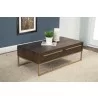 Alpine Furniture Monterey Coffee Table - Lifestyle - Alpine Furniture Monterey Coffee Table - Lifestyle
