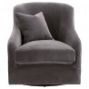 Essentials For Living Mona Swivel Club Chair - Front