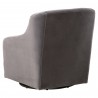Essentials For Living Mona Swivel Club Chair - Back Angled