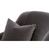 Essentials For Living Mona Swivel Club Chair - Seat Back Close-up