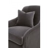 Essentials For Living Mona Swivel Club Chair - Seat Close-up