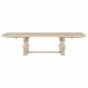 Essentials For Living Monastery Extension Dining Table - Front Extended - Essentials For Living Monastery Extension Dining Table - Front Extended
