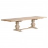 Essentials For Living Monastery Extension Dining Table - Angled and Extended