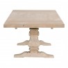 Essentials For Living Monastery Extension Dining Table - Side