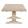 Essentials For Living Monastery Extension Dining Table - Side - Essentials For Living Monastery Extension Dining Table - Side
