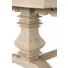 Essentials For Living Monastery Extension Dining Table - Leg Frame - Essentials For Living Monastery Extension Dining Table - Leg Frame