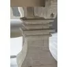 Essentials For Living Monastery Extension Dining Table - Leg Frame Detail - Essentials For Living Monastery Extension Dining Table - Leg Frame Detail
