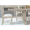 Essentials For Living Monastery Extension Dining Table - Side Table Lifestyle - Essentials For Living Monastery Extension Dining Table - Side Table Lifestyle