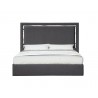J&M Furniture Matisse Bedroom Collection Charcoal Front
