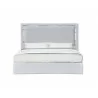 J&M Furniture Matisse Bedroom Collection Silver Grey - J&M Furniture Matisse Bedroom Collection Silver Grey