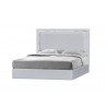 J&M Furniture Matisse Bedroom Collection Silver Grey Side