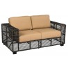 Woodard Monroe Love Seat - Angled