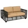 Woodard Monroe Love Seat - Angled - Woodard Monroe Love Seat - Angled