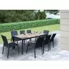 Bellini Home And Garden Bellini Home And Garden 9 Piece Montalcino Dining Set - Lifestyle - Bellini Home And Garden Bellini Home And Garden 9 Piece Montalcino Dining Set - Lifestyle