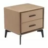 Montana Side Table Brown - Angled - Montana Side Table Brown - Angled