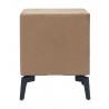 Montana Side Table Brown - Back Side