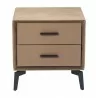 Montana Side Table Brown - Front - Montana Side Table Brown - Front