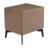 Montana Side Table Brown - Back Angled