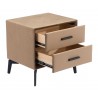 Montana Side Table Brown - Detail 1
