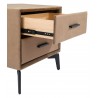 Montana Side Table Brown - Detail 3