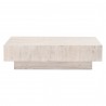 Essentials For Living Montauk Coffee Table - Front Angle