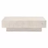 Essentials For Living Montauk Coffee Table - Front Angle - Essentials For Living Montauk Coffee Table - Front Angle