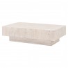 Essentials For Living Montauk Coffee Table - Angled
