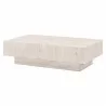 Essentials For Living Montauk Coffee Table - Front Side Angle - Essentials For Living Montauk Coffee Table - Front Side Angle