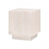 Essentials For Living Montauk End Table - Front Angle