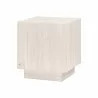 Essentials For Living Montauk End Table - Front Angle - Essentials For Living Montauk End Table - Front Angle