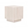 Essentials For Living Montauk End Table - Angled View