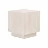 Essentials For Living Montauk End Table - Angled View - Essentials For Living Montauk End Table - Angled View