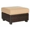 Woodard Montecito Ottoman - Angled - Woodard Montecito Ottoman - Angled