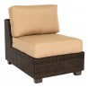 Woodard Montecito Armless Sectional Unit - Angled View