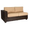 Woodard Montecito Right Arm Facing Love Seat Sectional