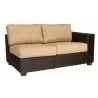 Woodard Montecito Left Arm Facing Love Seat Sectional - Woodard Montecito Left Arm Facing Love Seat Sectional