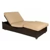 Woodard Montecito / Saddleback Double Chaise Lounge - Angled - Woodard Montecito / Saddleback Double Chaise Lounge - Angled