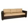Woodard Montecito Sofa - Angled - Woodard Montecito Sofa - Angled