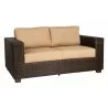 Woodard Montecito Love Seat - Angled - Woodard Montecito Love Seat - Angled