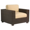 Woodard Montecito Lounge Chair - Angled