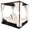Woodard Montecito Daybed - Angled and 1 reclined