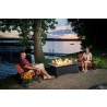 Outdoor Greatroom Company Montego Fire Pit Table - Lifestyle