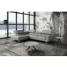 J&M Furniture Mood Grey Leather Sectional 001 - J&M Furniture Mood Grey Leather Sectional 001