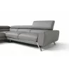 J&M Furniture Mood Grey Leather Sectional 004 - J&M Furniture Mood Grey Leather Sectional 004